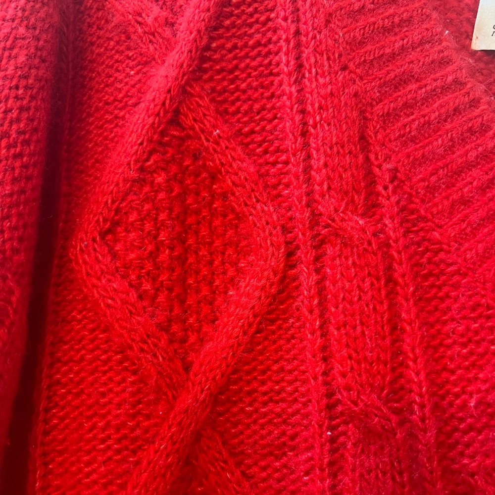 Red Knit Sweater - Picture 3 of 8